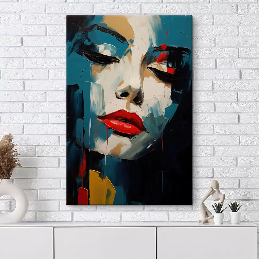 Tablouri Portret abstract s49627