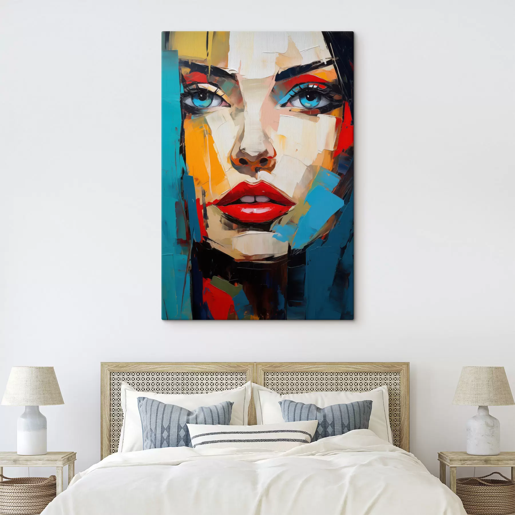 Tablouri Portret abstract s49628