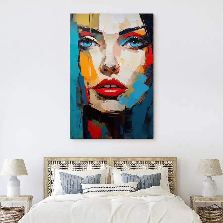 Tablouri Portret abstract s49628