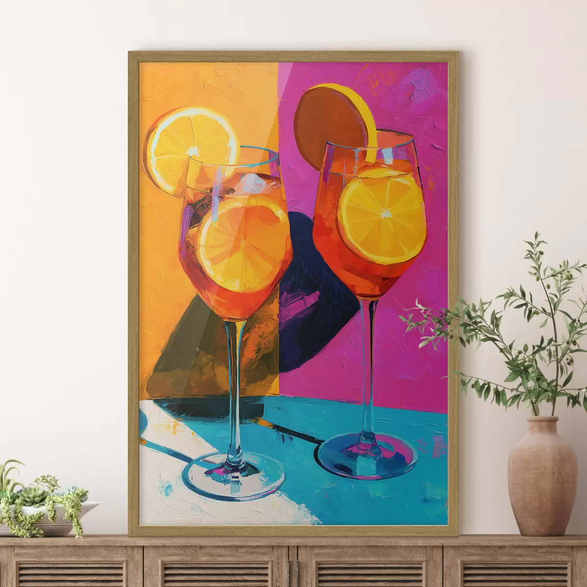 Poster Un cocktail cu citrice f49607