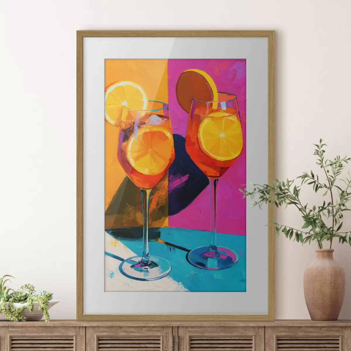 Poster Un cocktail cu citrice f49607