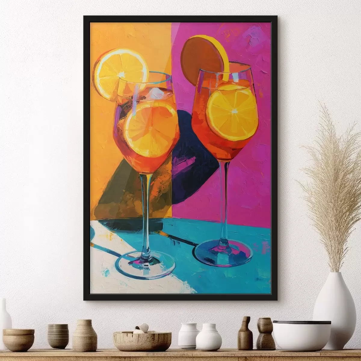 Poster Un cocktail cu citrice f49607