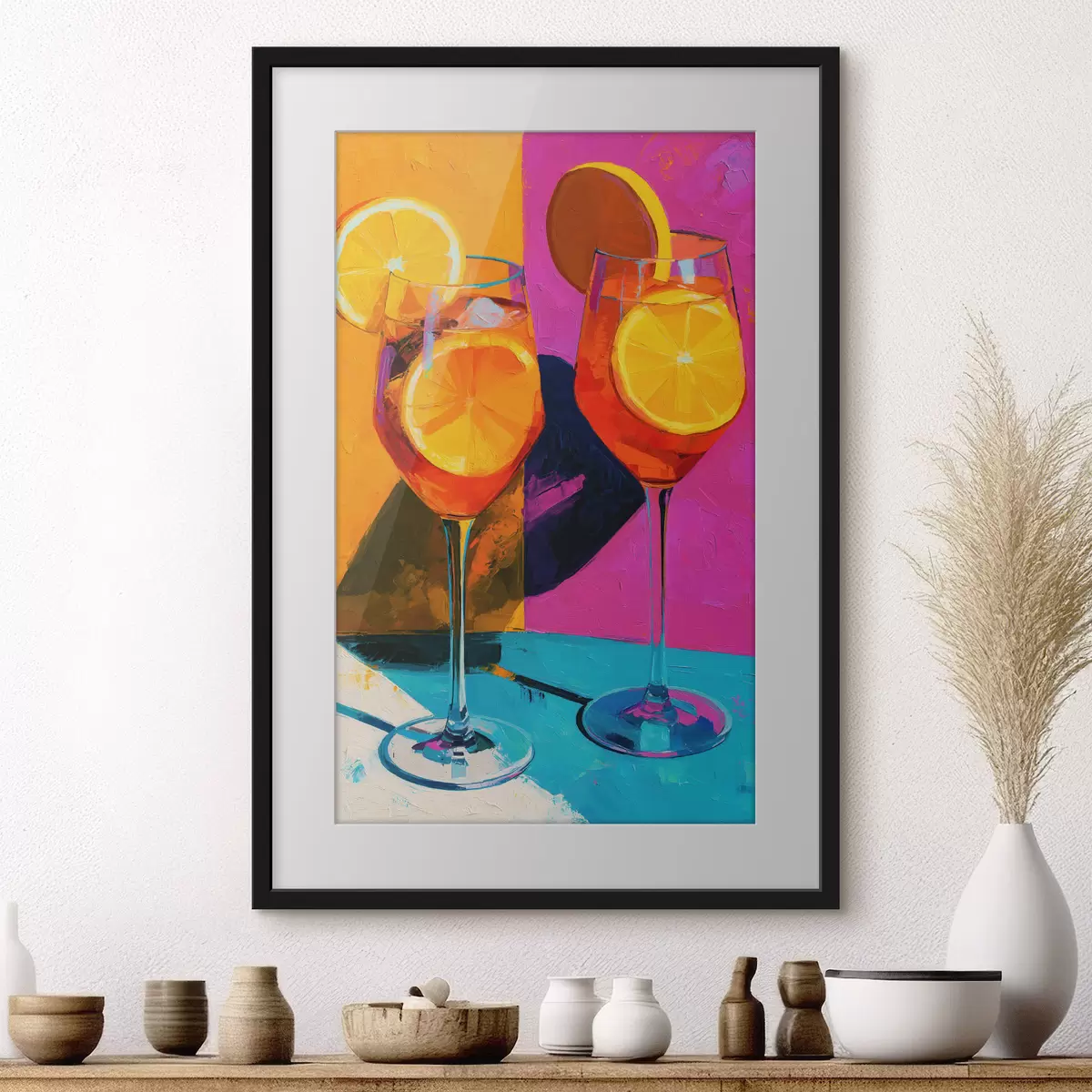 Poster Un cocktail cu citrice f49607