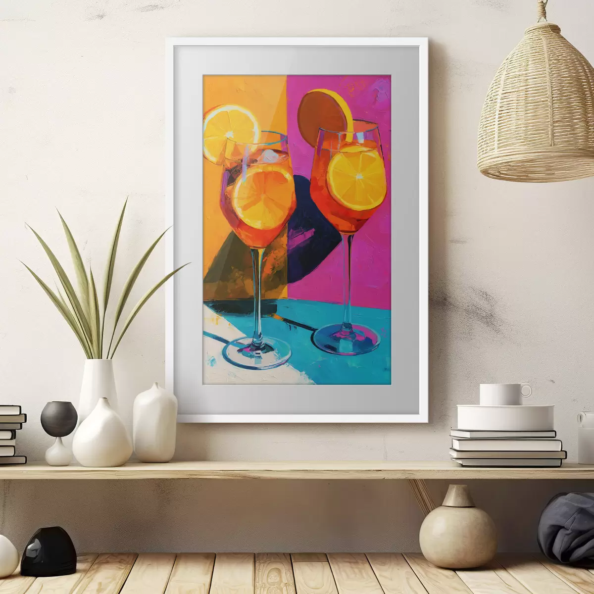 Poster Un cocktail cu citrice f49607