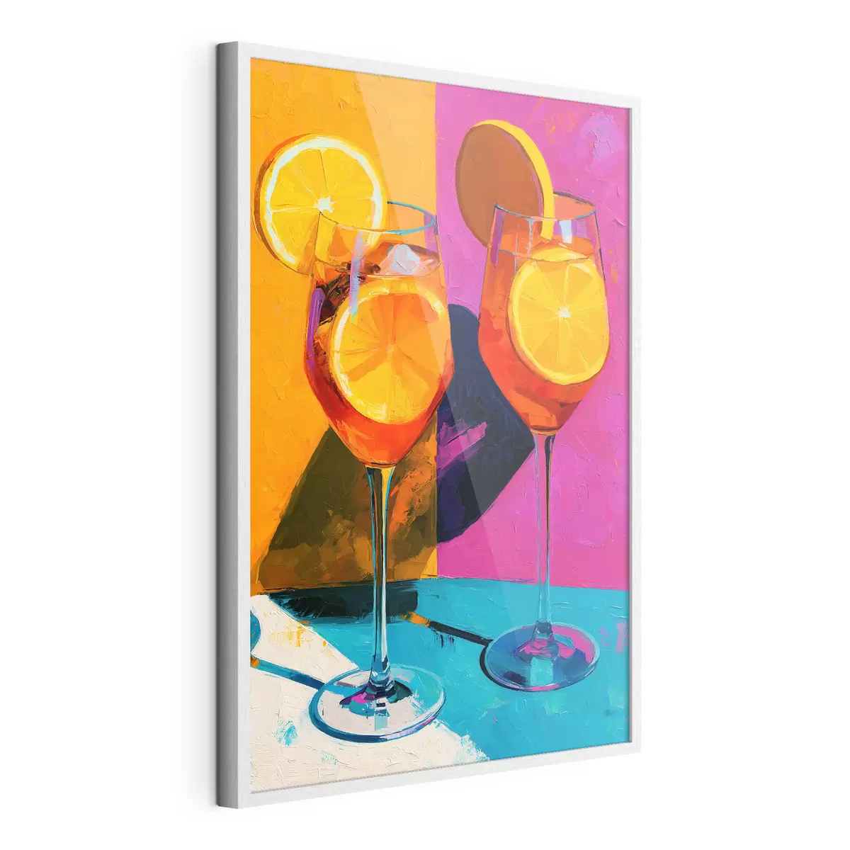 Poster Un cocktail cu citrice f49607