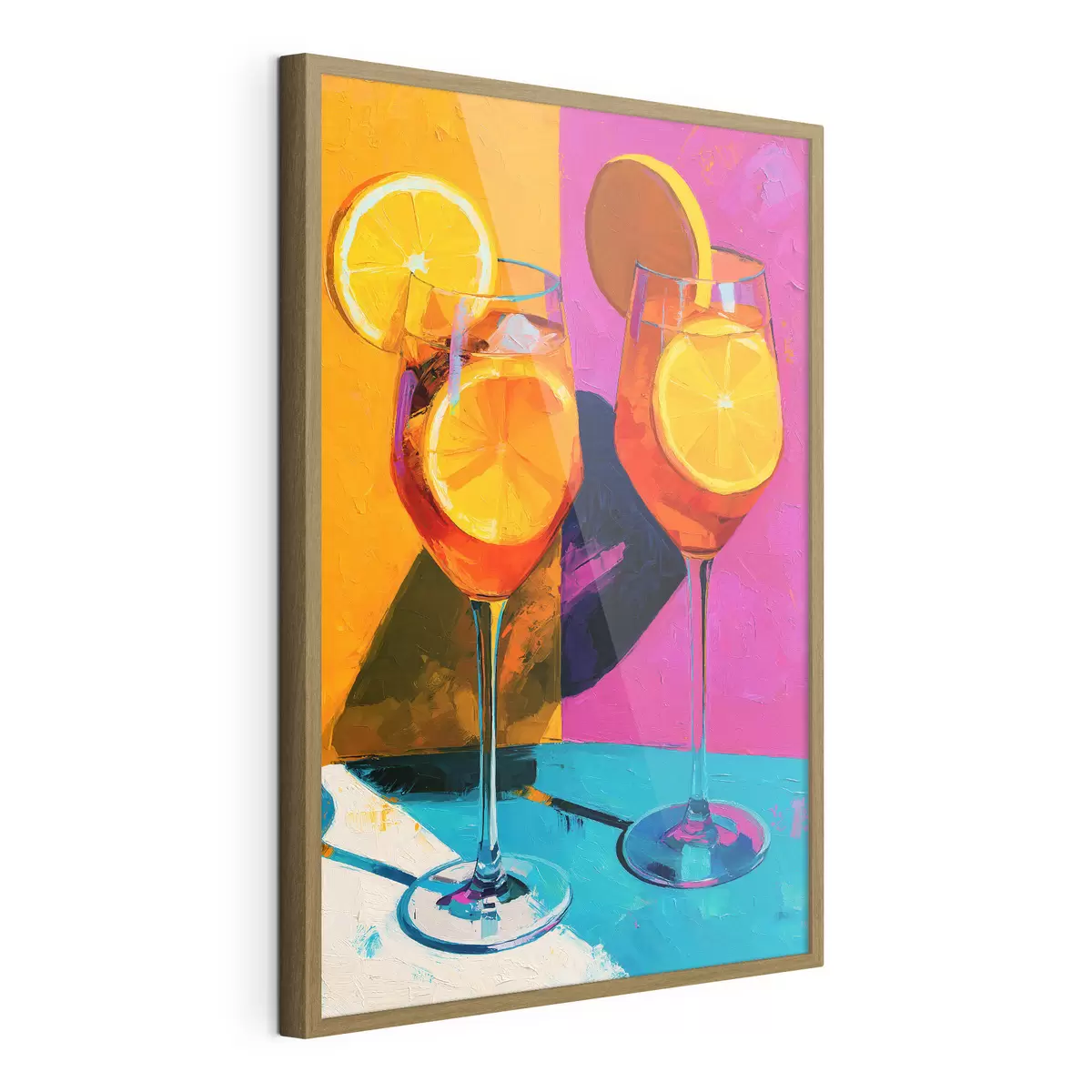 Poster Un cocktail cu citrice f49607