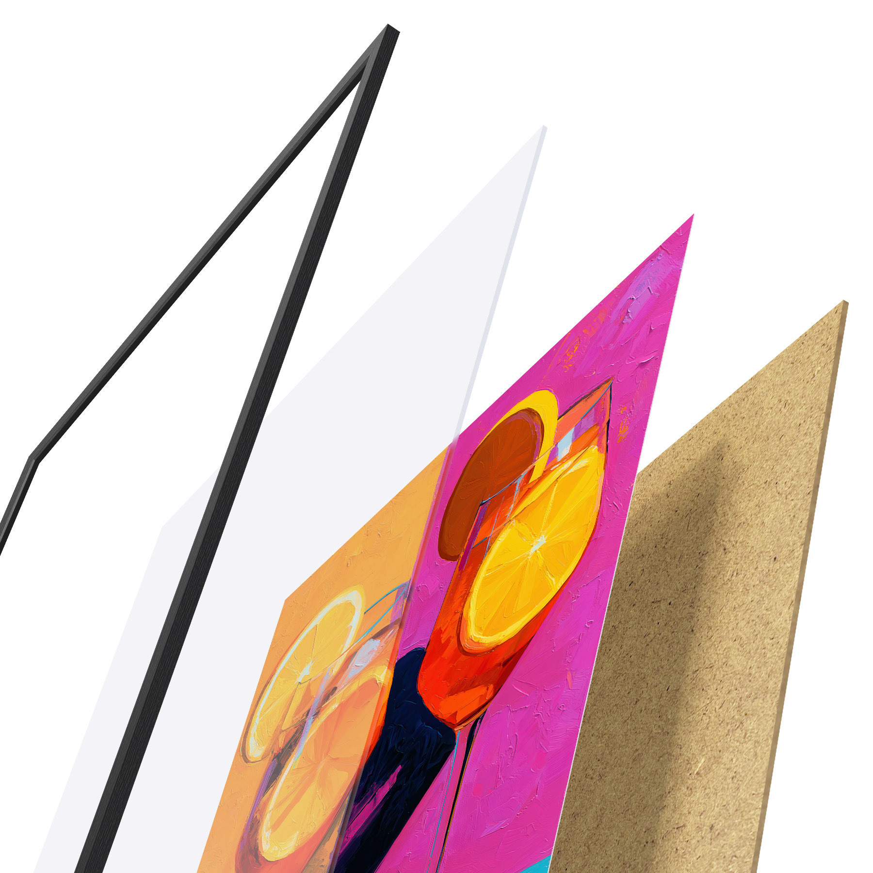 Poster Un cocktail cu citrice f49607