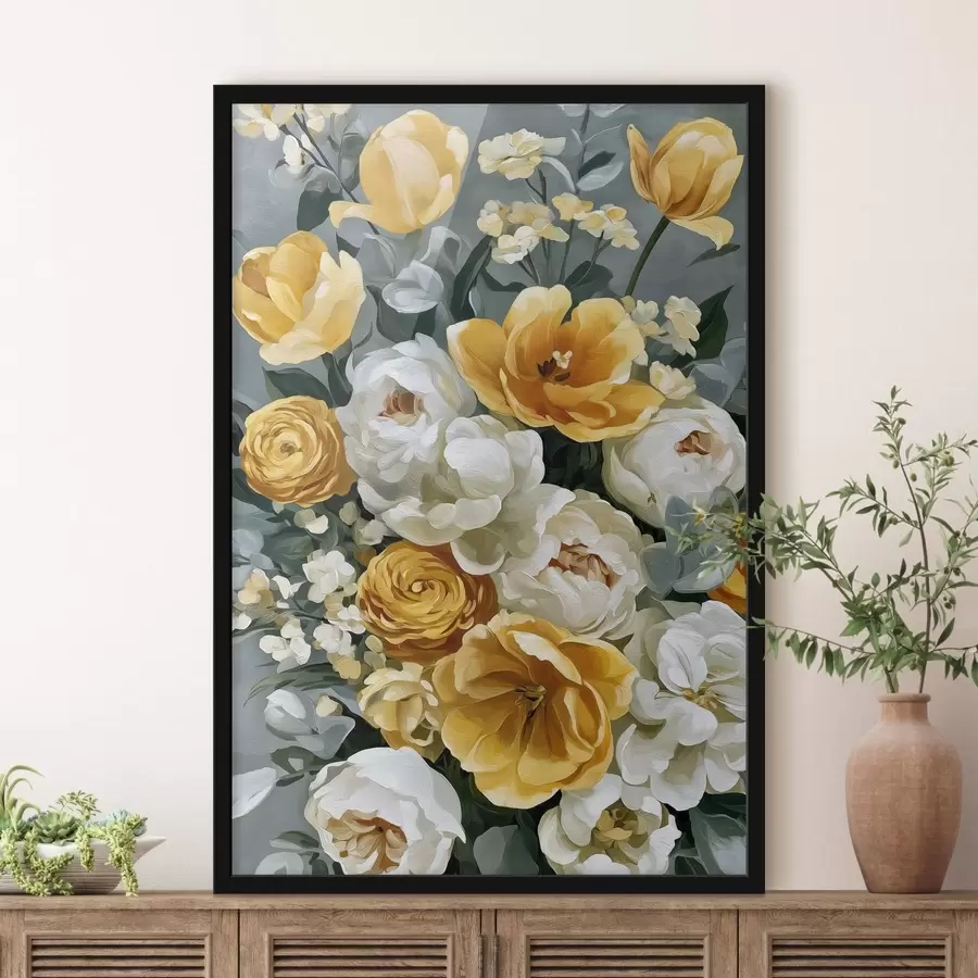 fototapet Flori de primăvară f49612