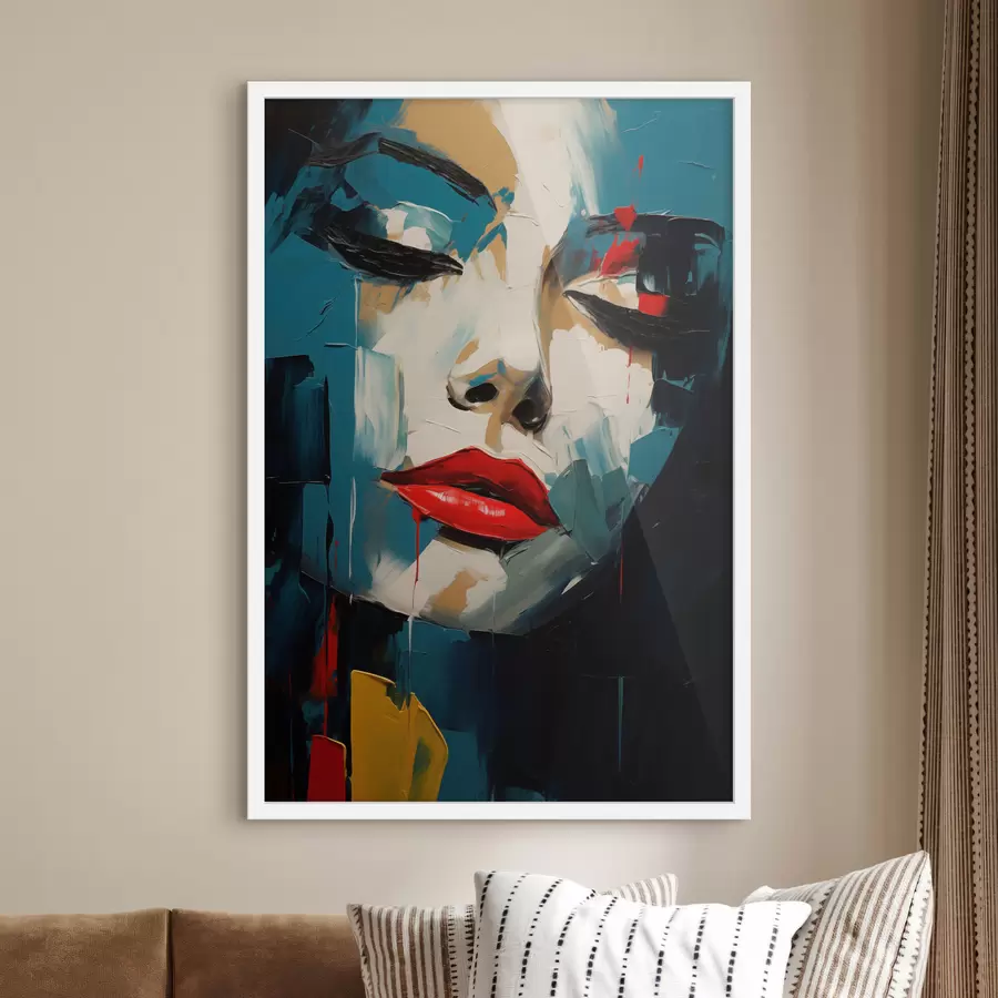 fototapet Portret abstract f49627