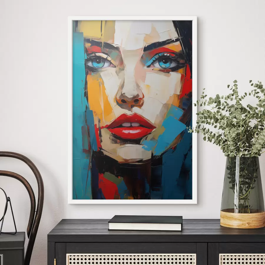 fototapet Portret abstract f49628