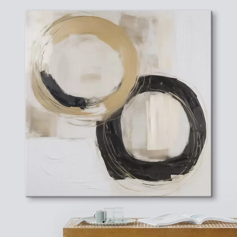 Tablouri Imitarea artei abstracte moderne în pictură s49605