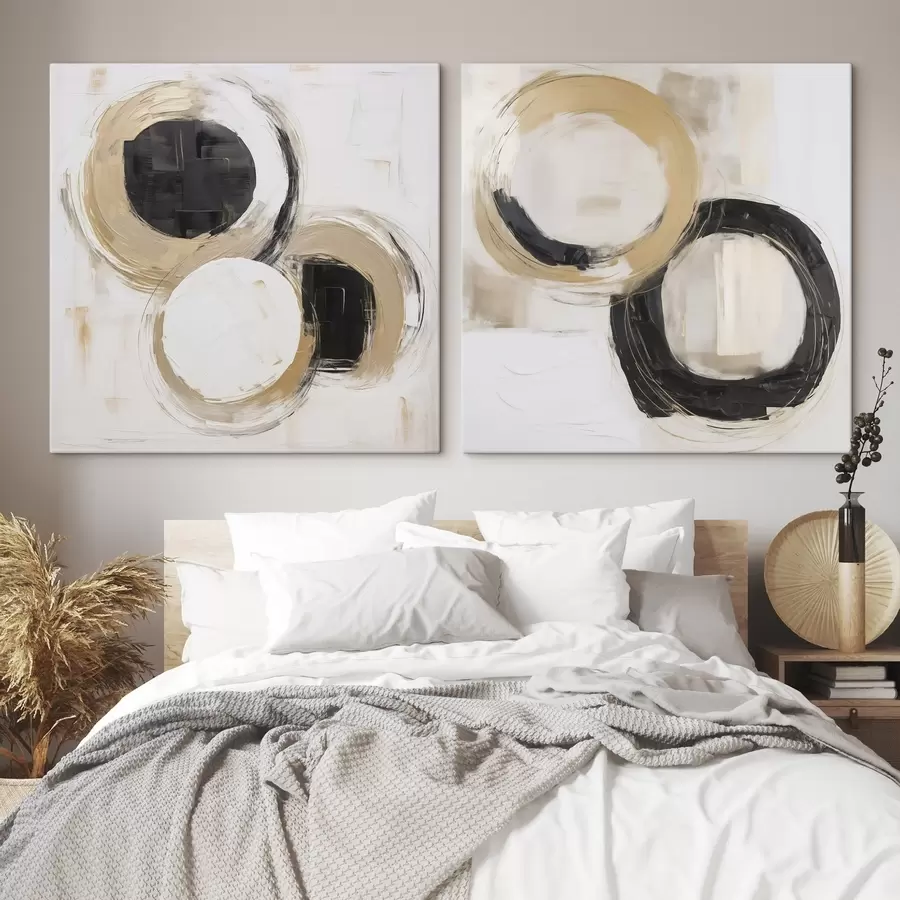 Tablouri Imitarea artei abstracte moderne în pictură m30626