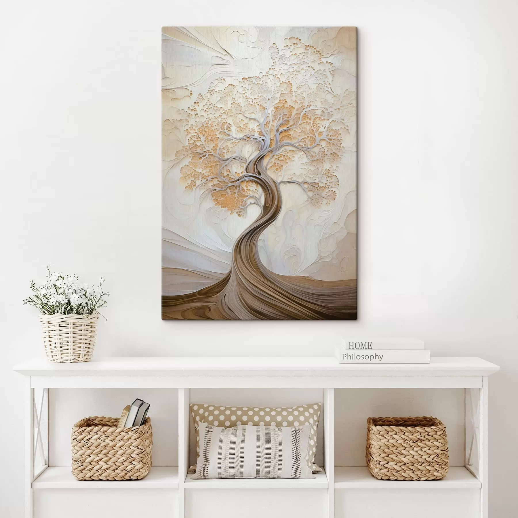 Tablouri Un arbore abstract s49514
