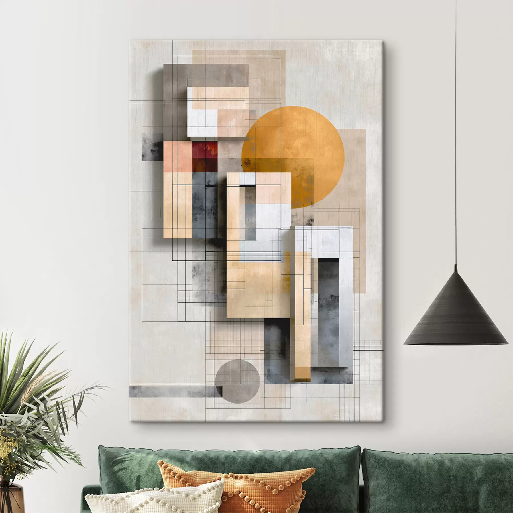 Tablouri Abstracție geometrică s49518