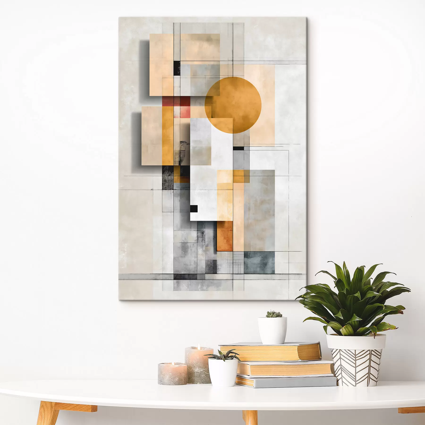 Tablouri Abstracție geometrică s49523