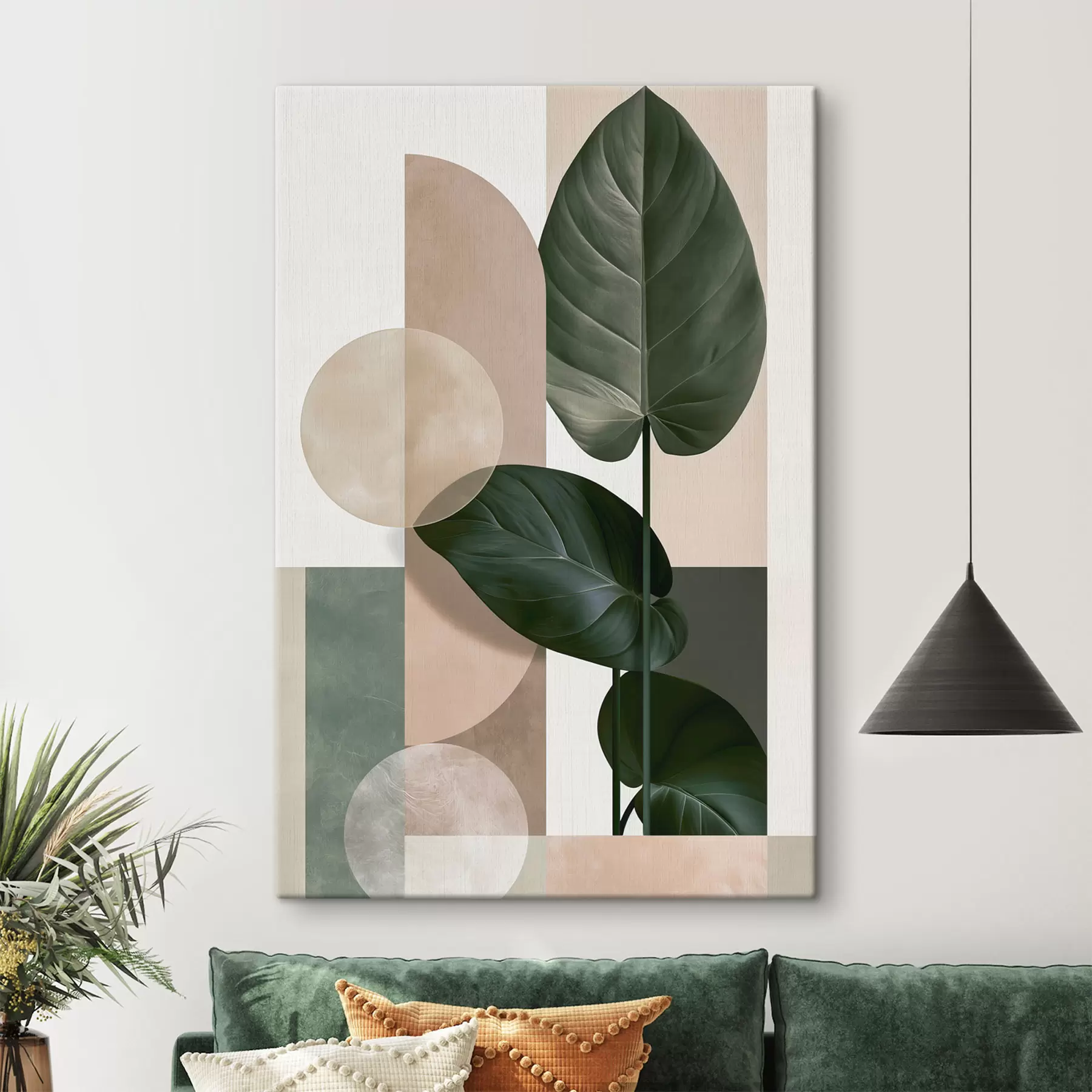 Tablouri Abstracție botanică s49525