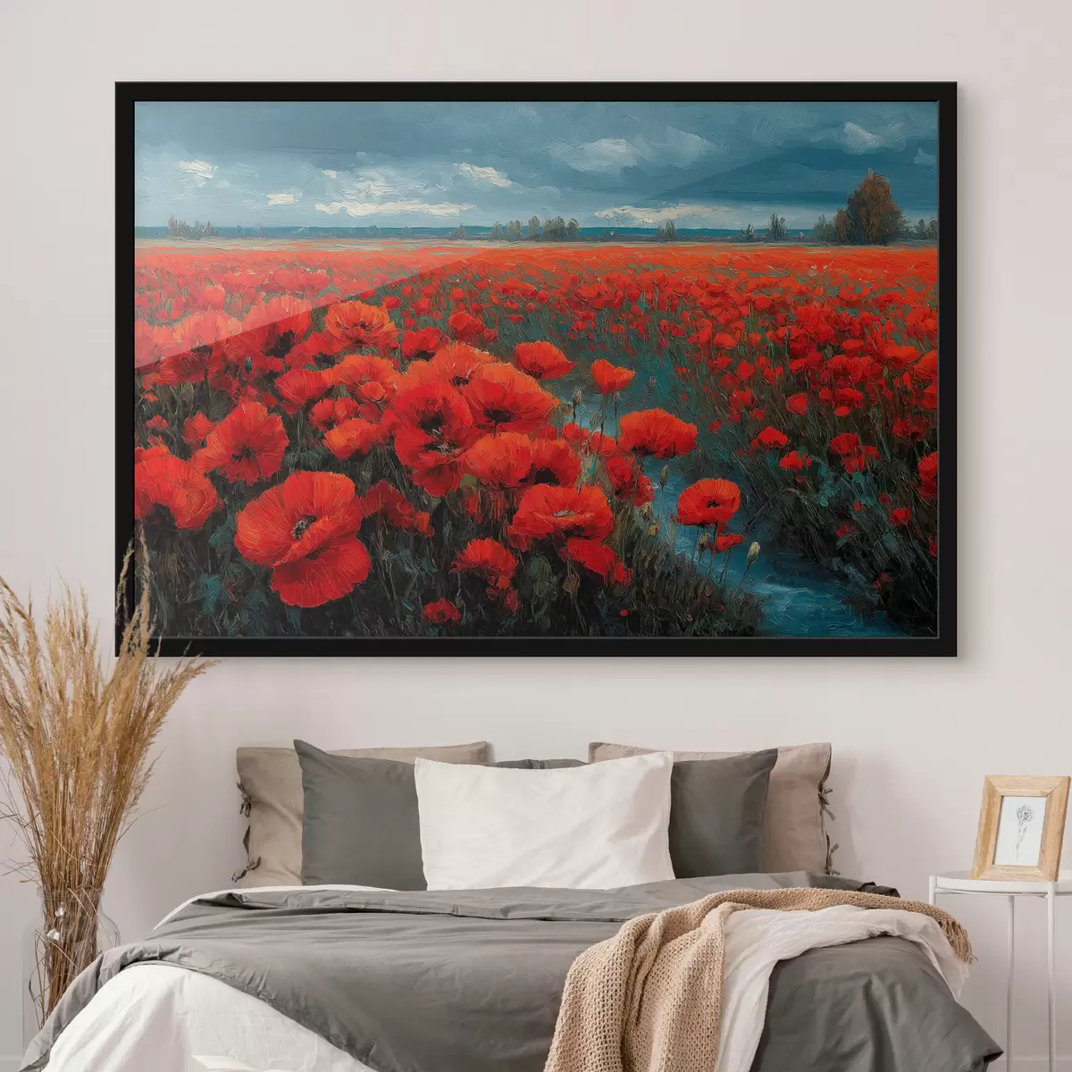 Poster Câmp de maci f49631
