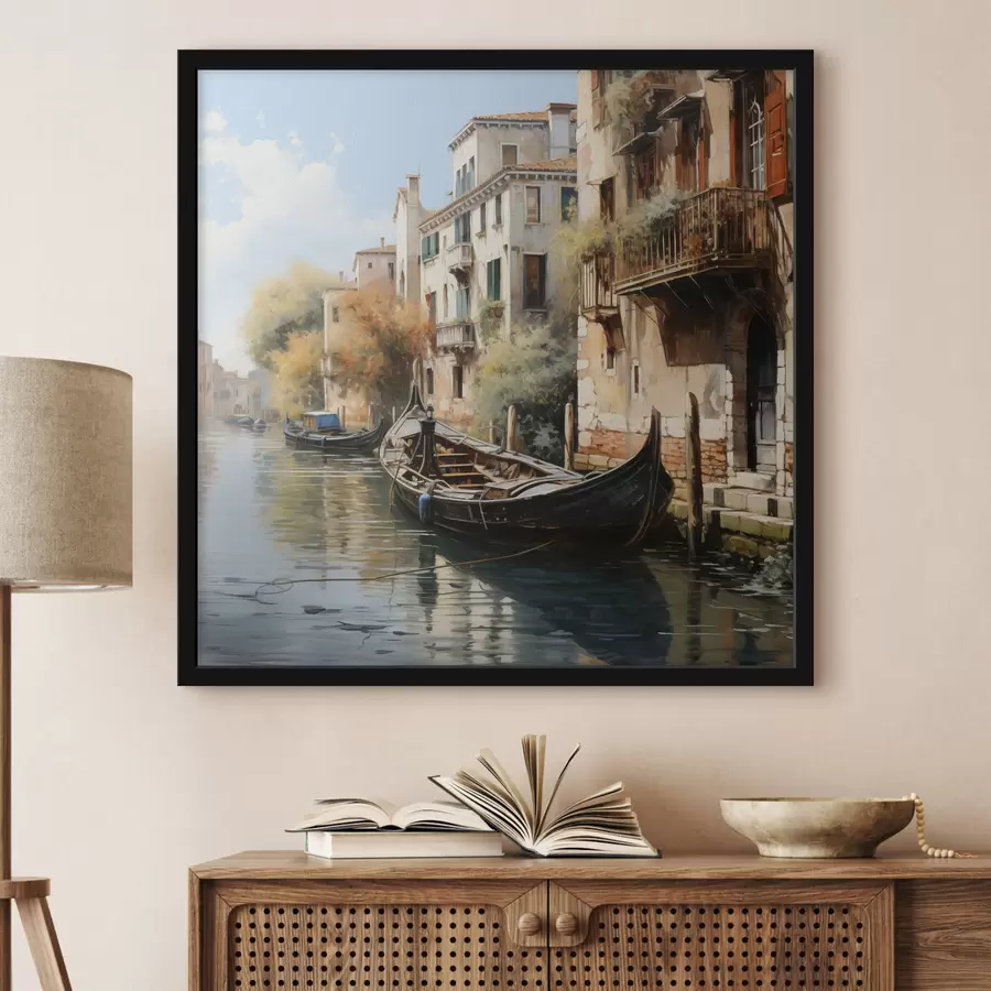 fototapet Tăcerea venețiană f49636