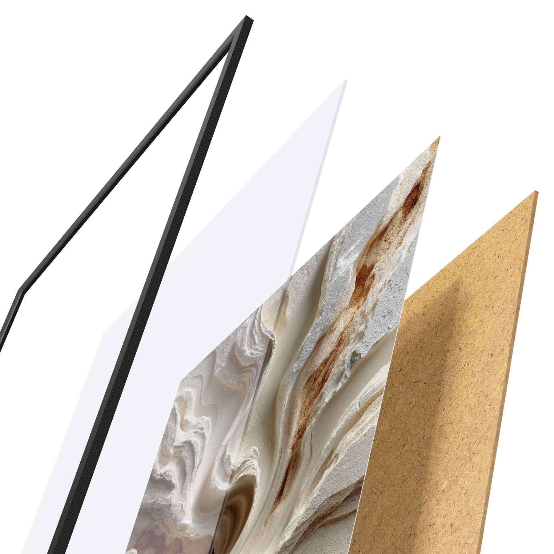 Poster Imitare a texturii pietrei f49641