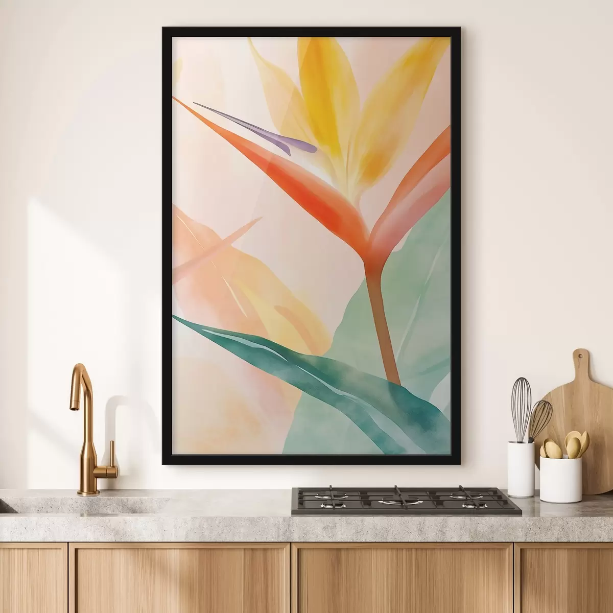 Poster Pasărea Paradisului – Botanică tropicală f49380
