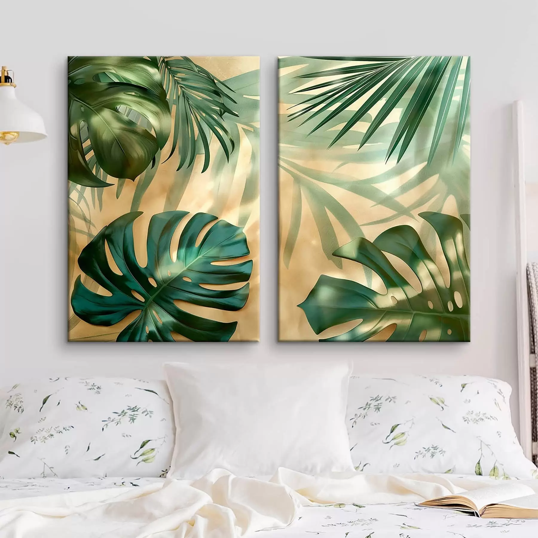 Tablouri Frunze tropicale de Monstera m30609