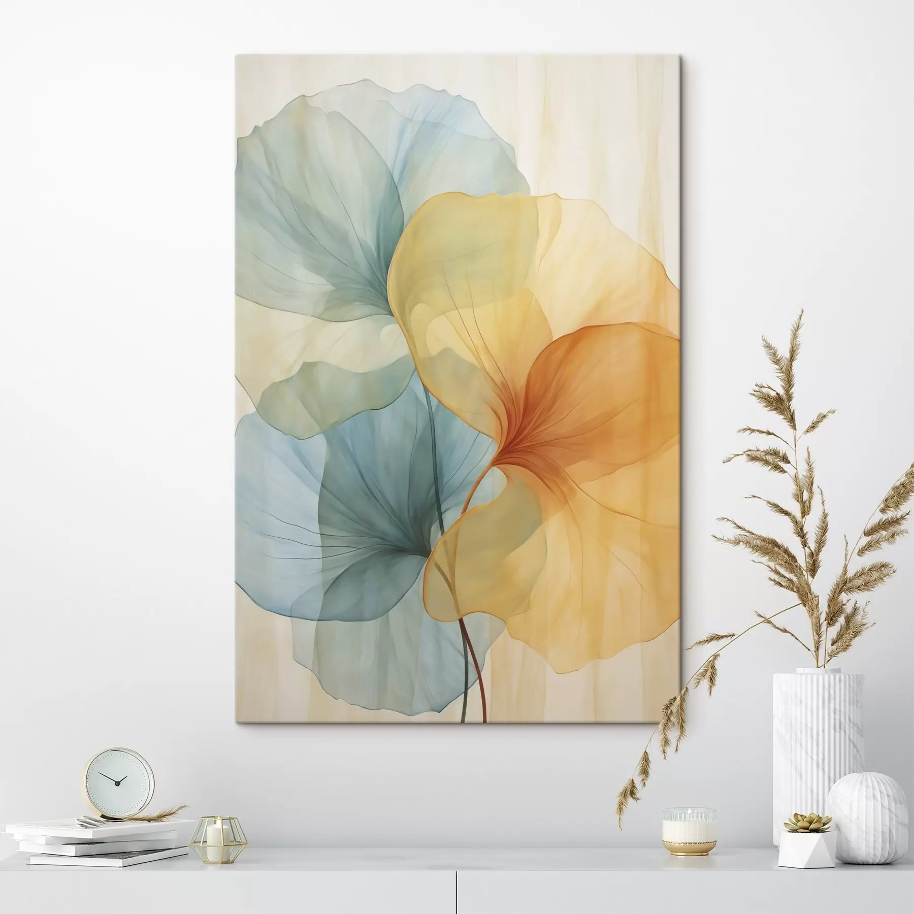 Tablouri Siluete abstracte de plante s49748