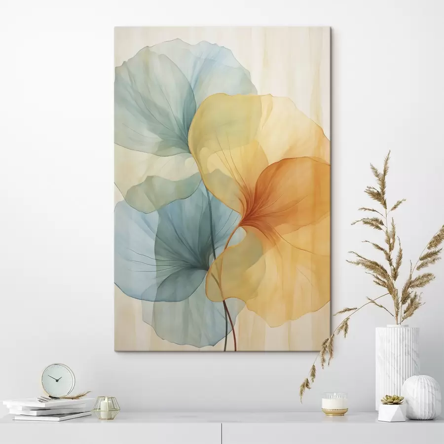 Tablouri Siluete abstracte de plante s49748