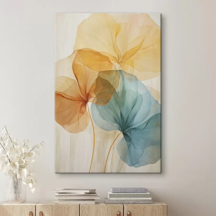 Tablouri Siluete abstracte de plante s49749