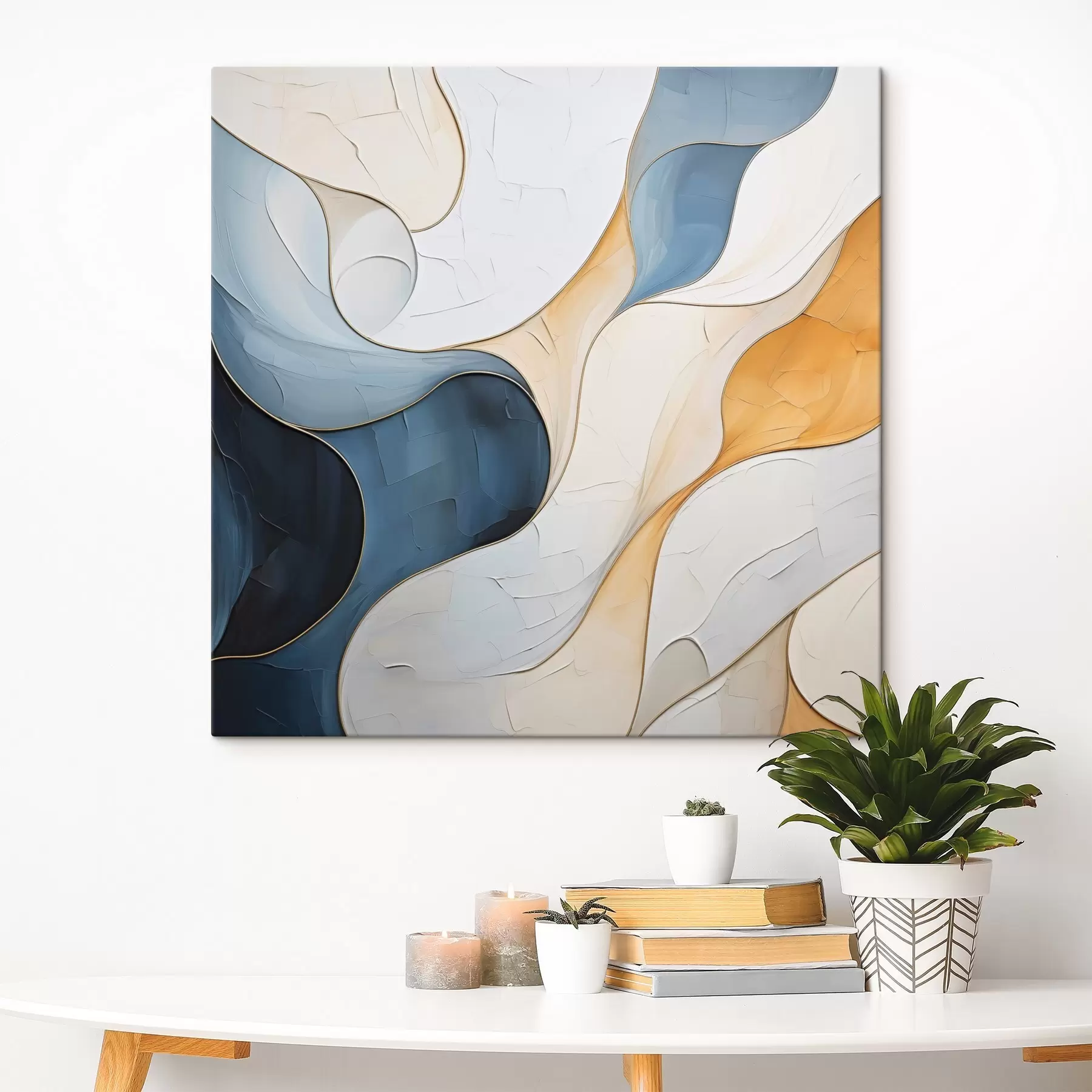 Tablouri Model abstract, imitație de pictură s49752