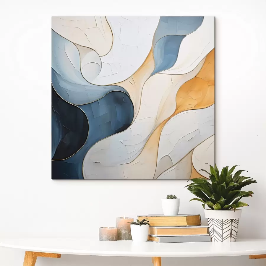 Tablouri Model abstract, imitație de pictură s49752