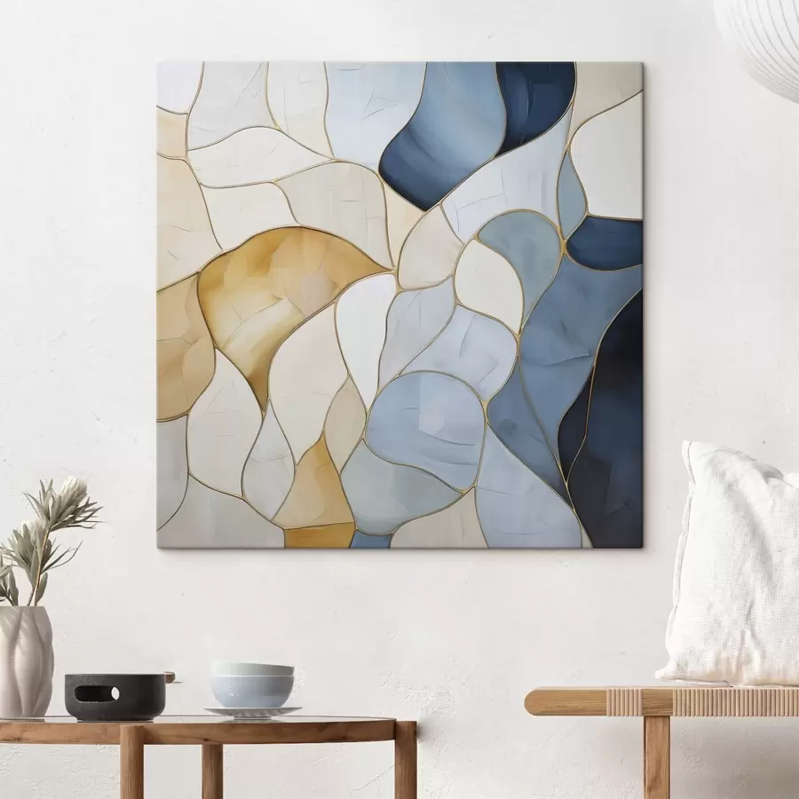 Tablouri Model abstract, imitație de pictură s49753