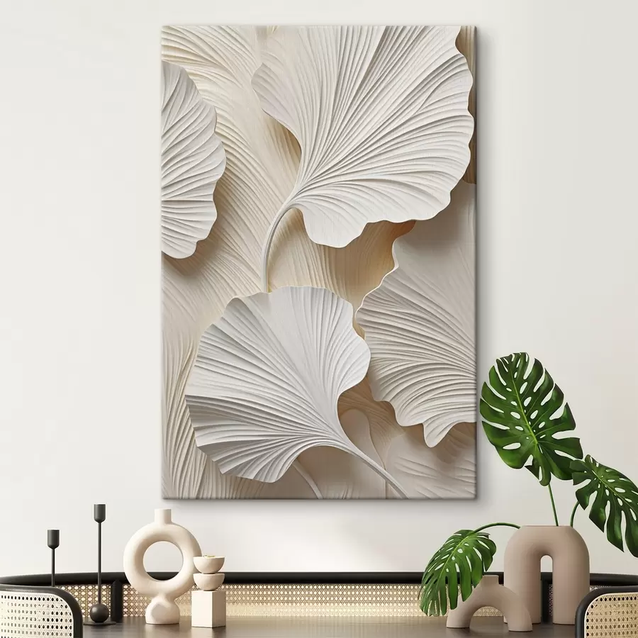 Tablouri Model floral abstract, ilustrație plană s49754