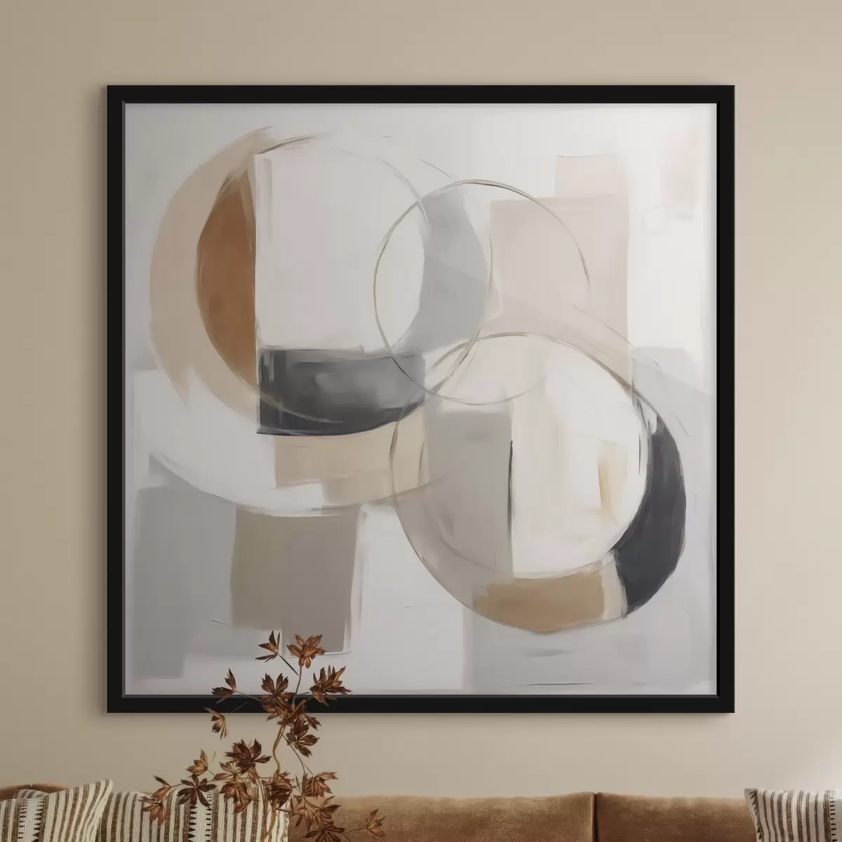 Poster Abstracție imitarea picturii f49744