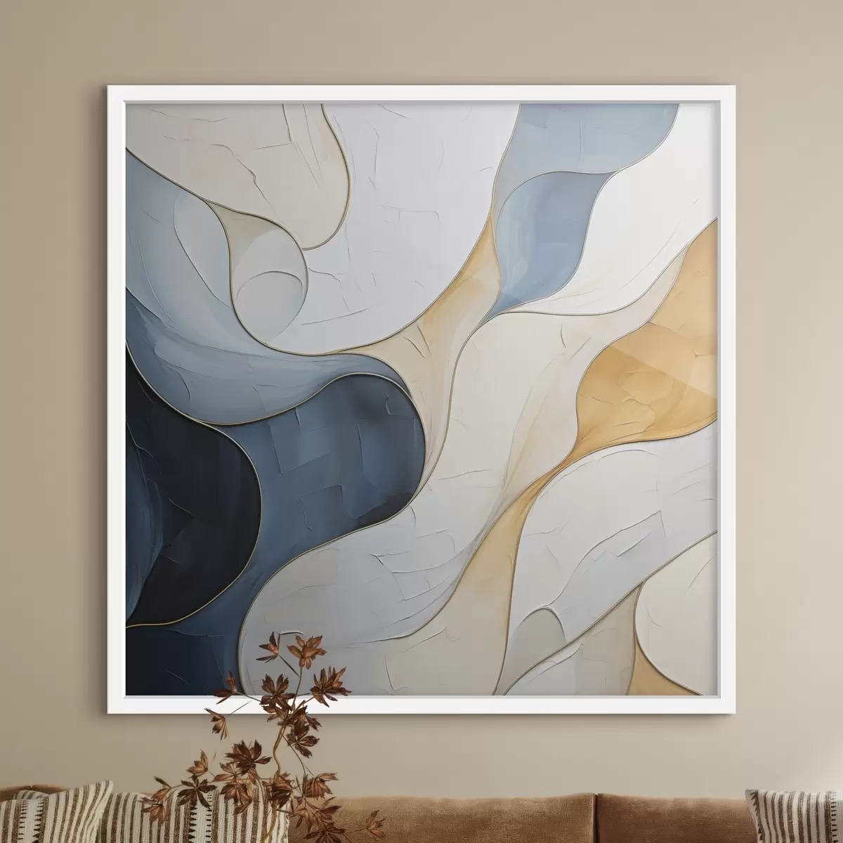 Poster Model abstract, imitație de pictură f49752