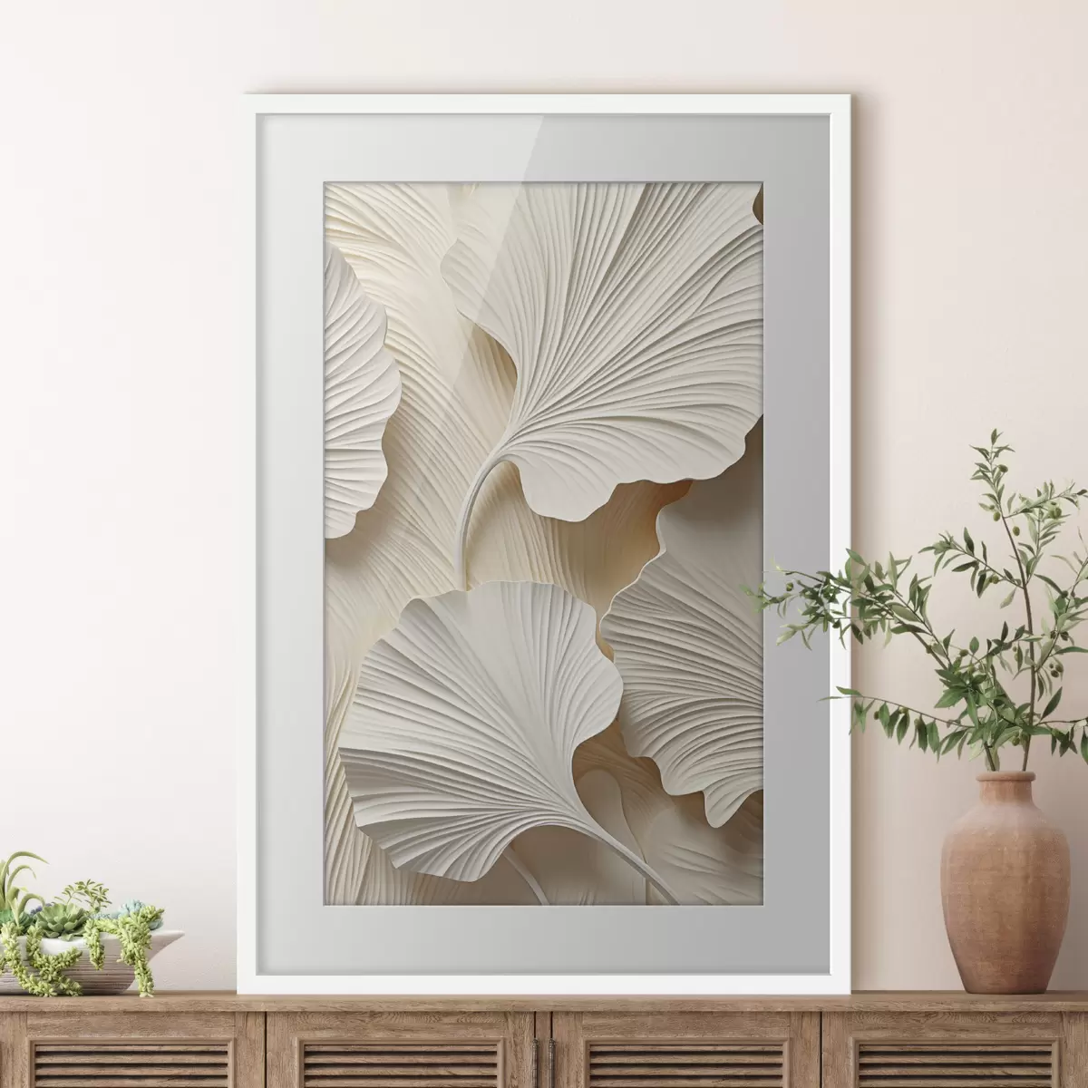 Poster Model floral abstract, ilustrație plană f49754