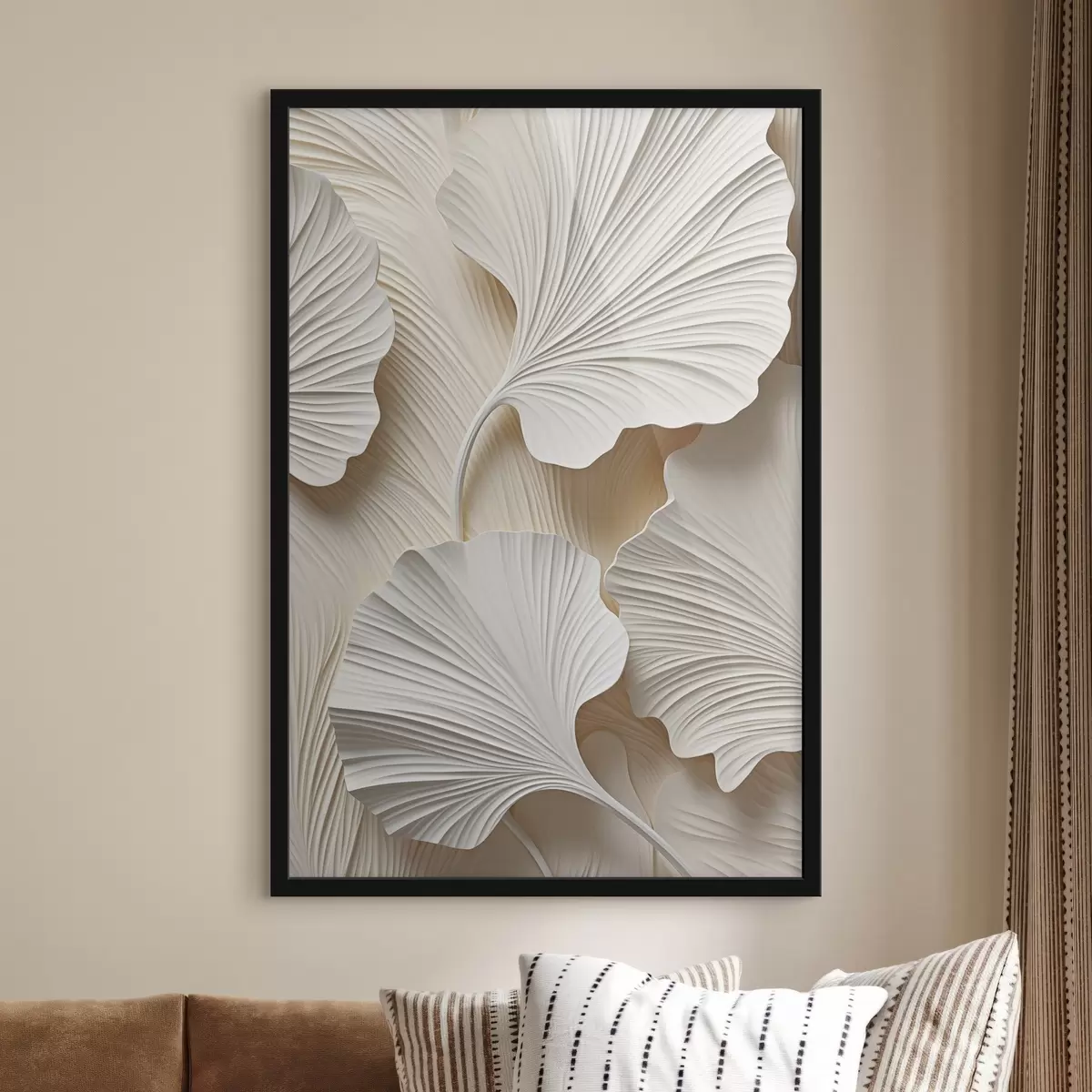 Poster Model floral abstract, ilustrație plană f49754