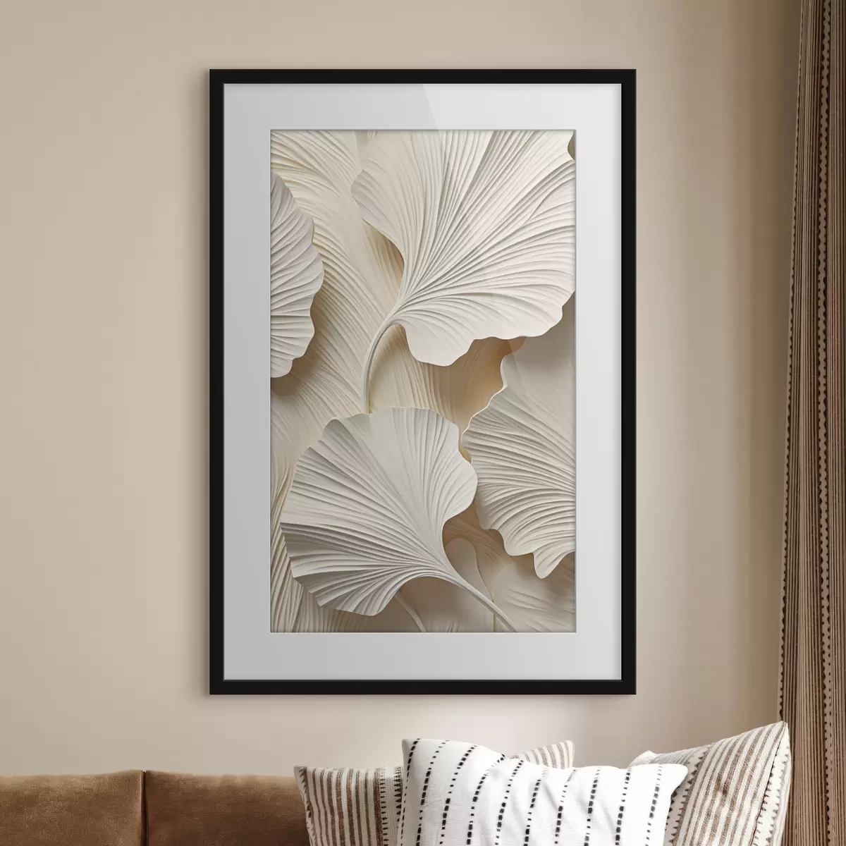 Poster Model floral abstract, ilustrație plană f49754