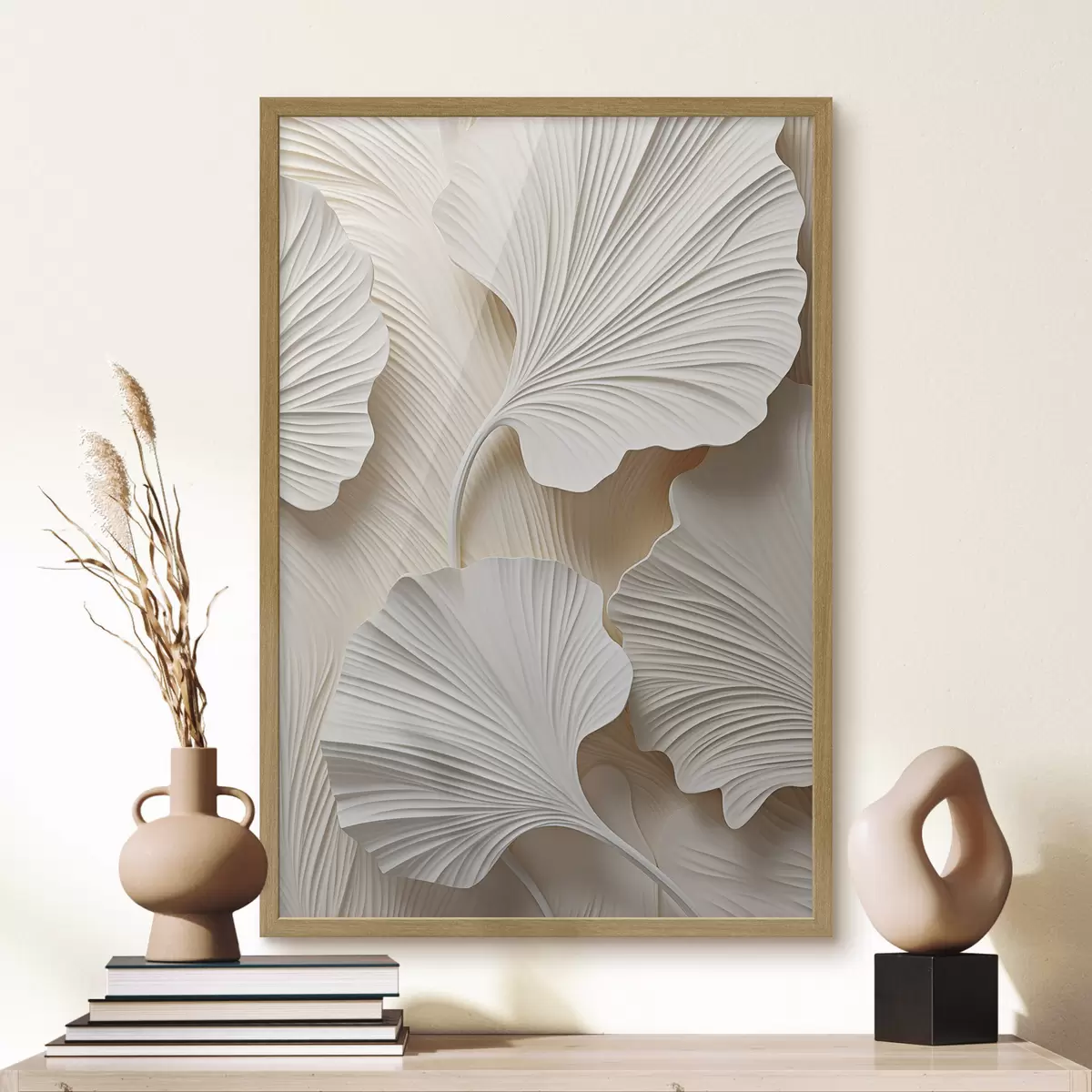 Poster Model floral abstract, ilustrație plană f49754