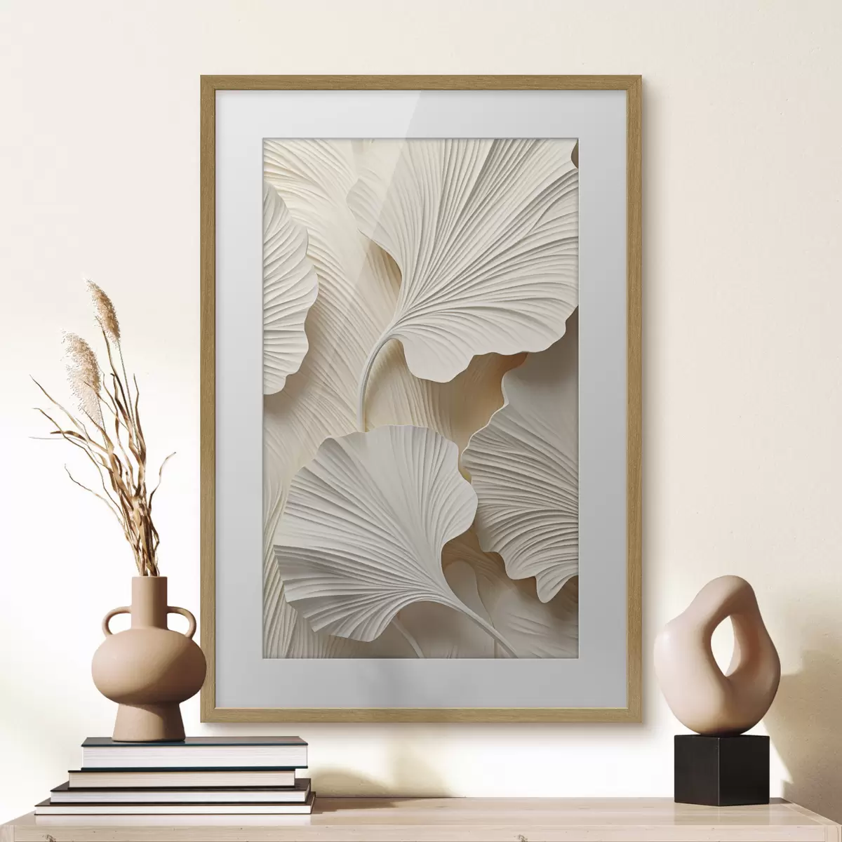 Poster Model floral abstract, ilustrație plană f49754