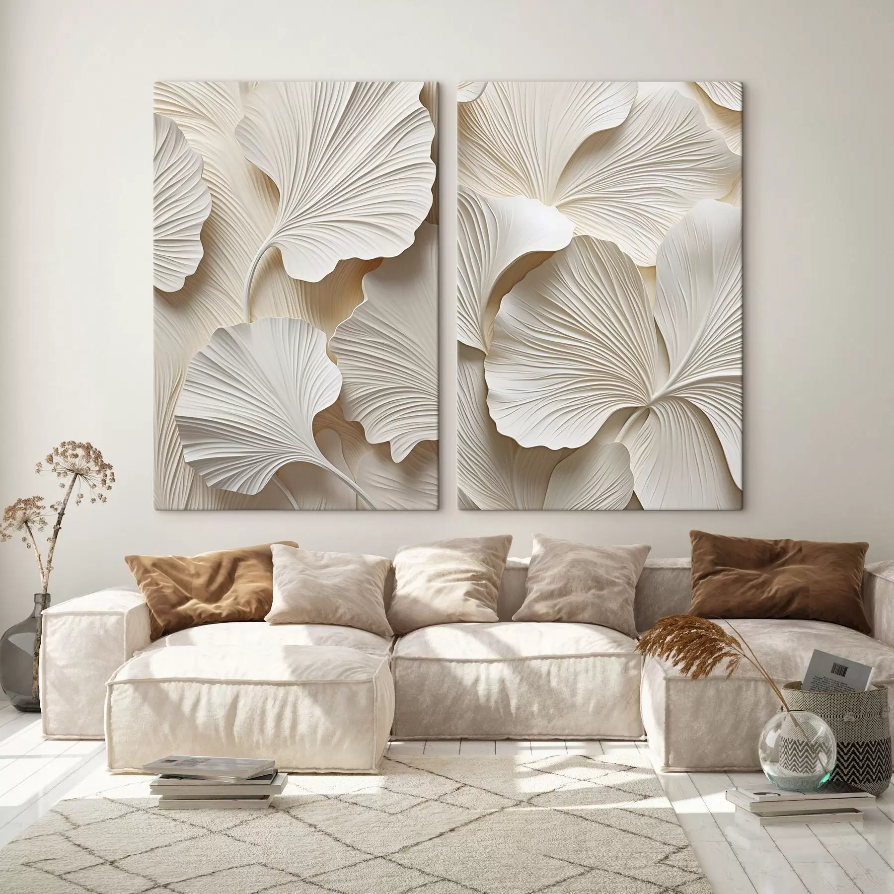 Tablouri Model floral abstract, ilustrație plană m30671