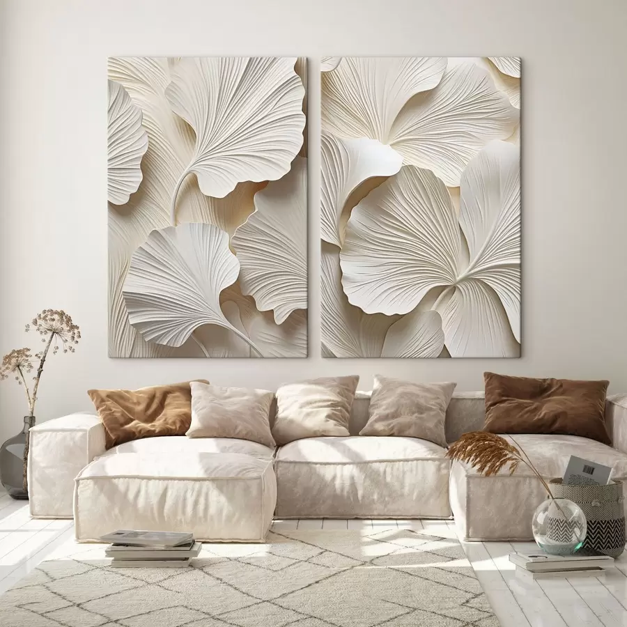 fototapet Model floral abstract, ilustrație plană m30671