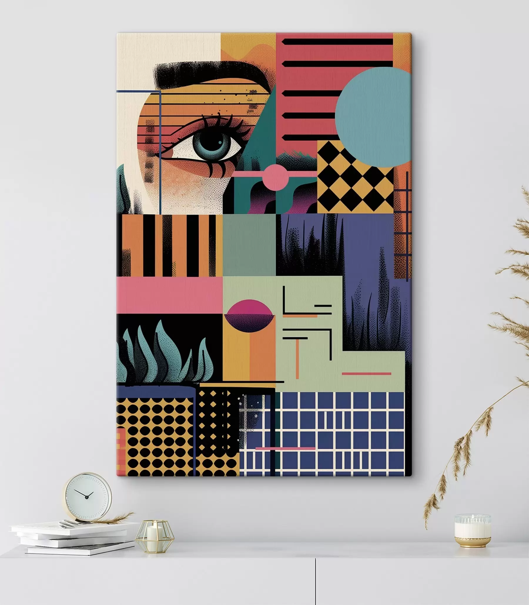 Tablouri Abstracție geometrică și pop art s49739