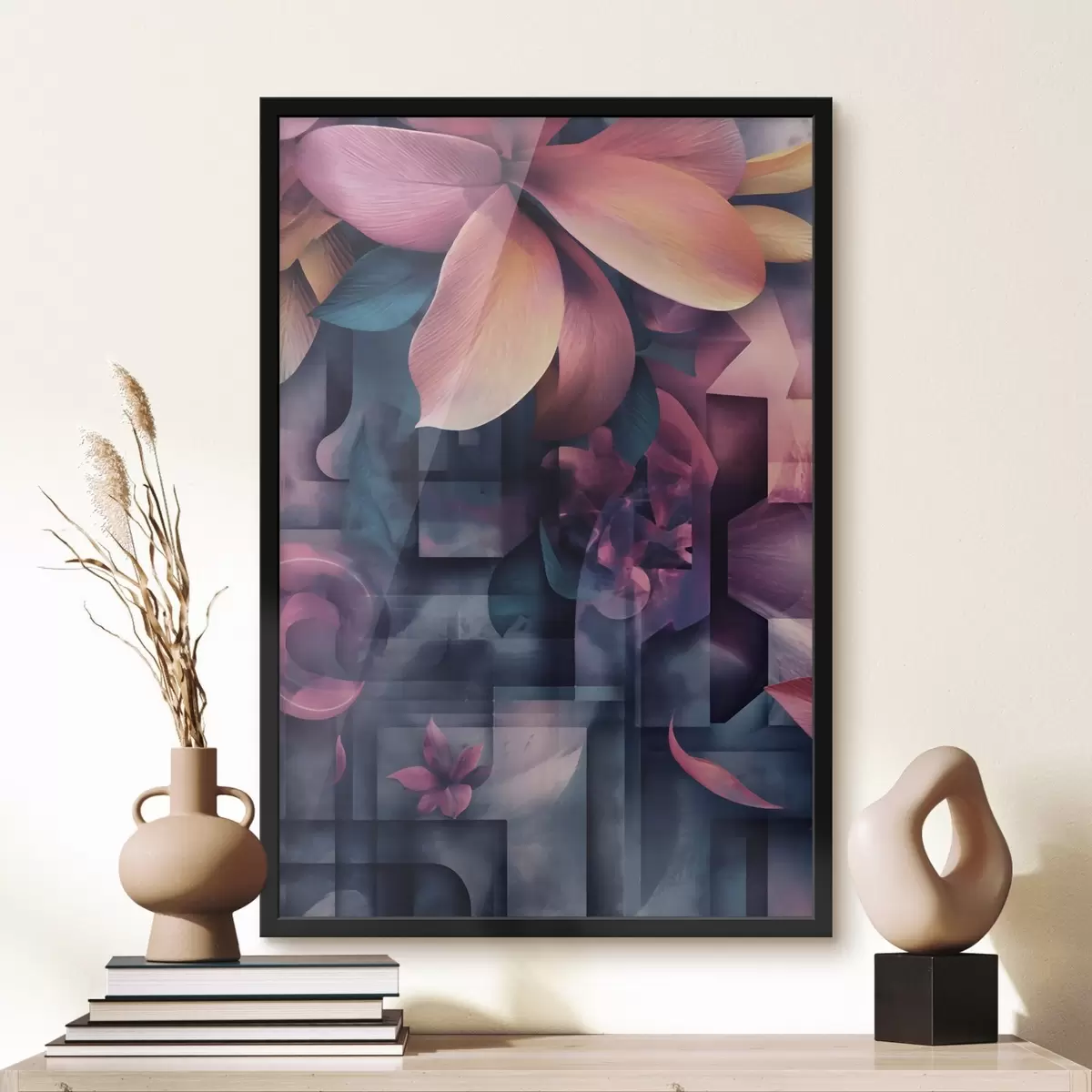 Poster Flori tropicale mov f49730