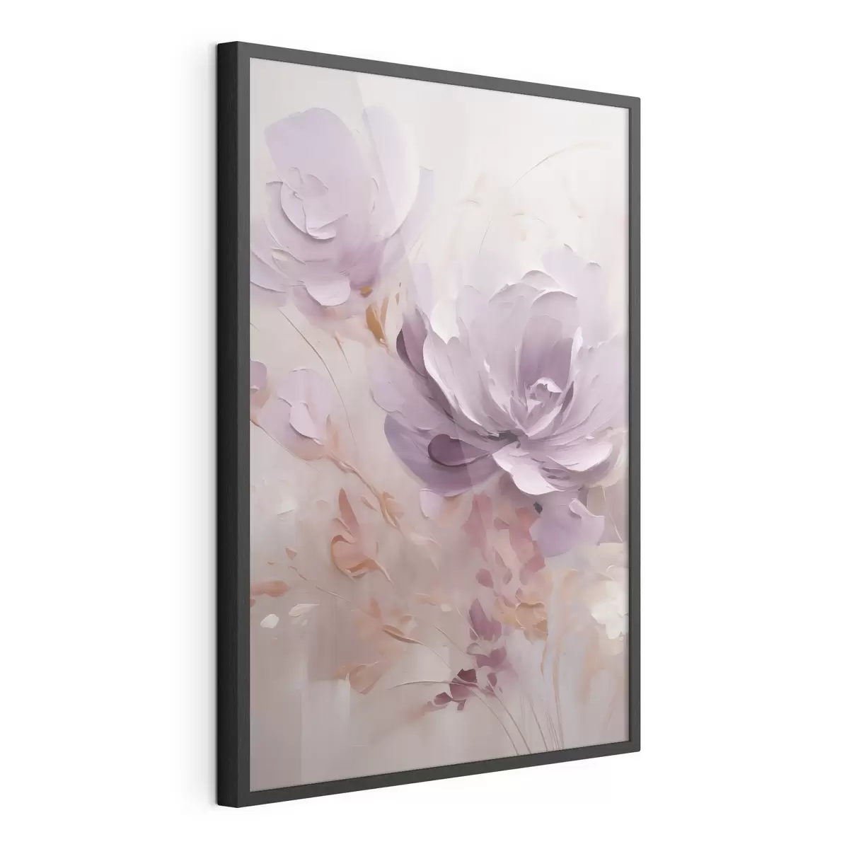 Poster Acuarelă cu bujor liliac f49734