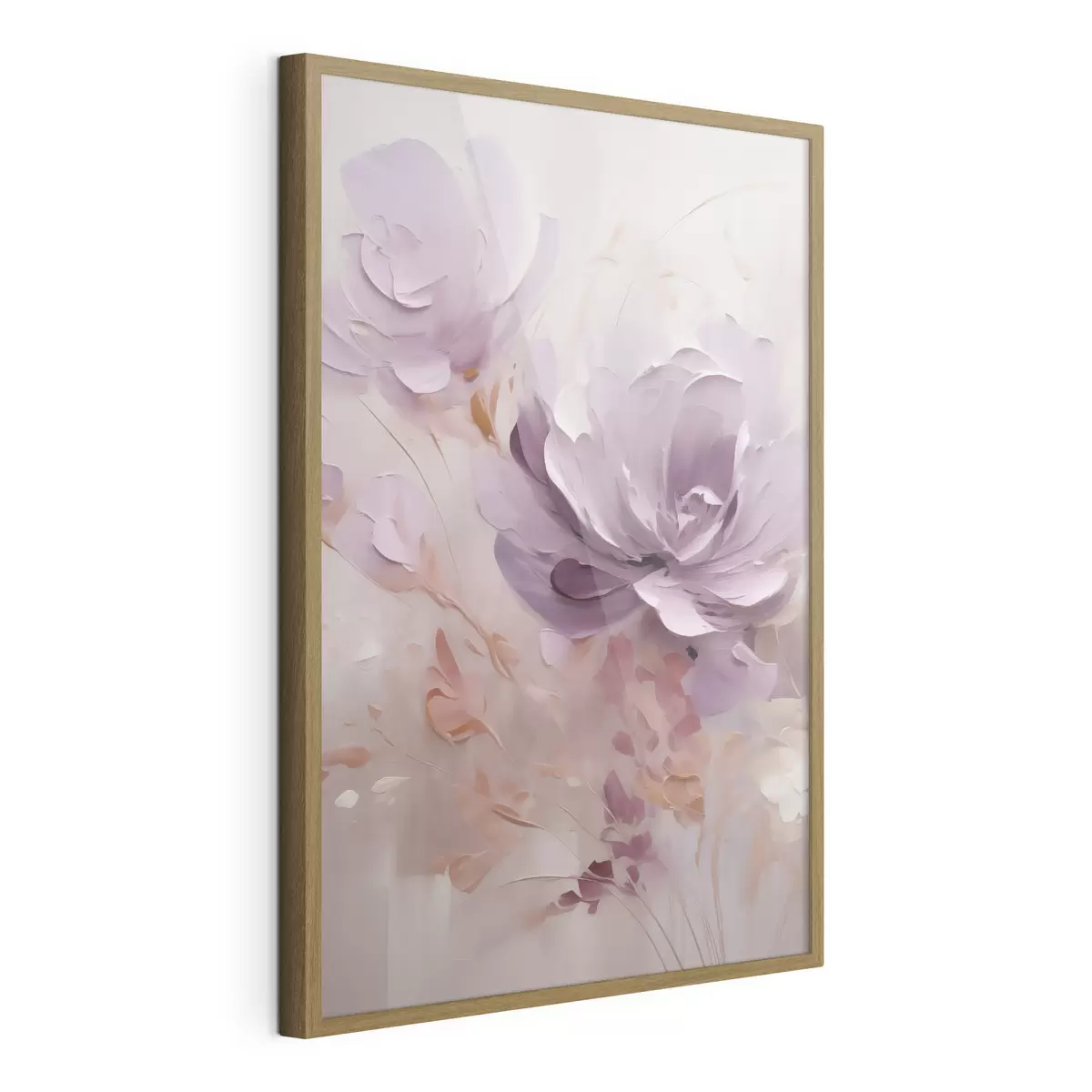 Poster Acuarelă cu bujor liliac f49734