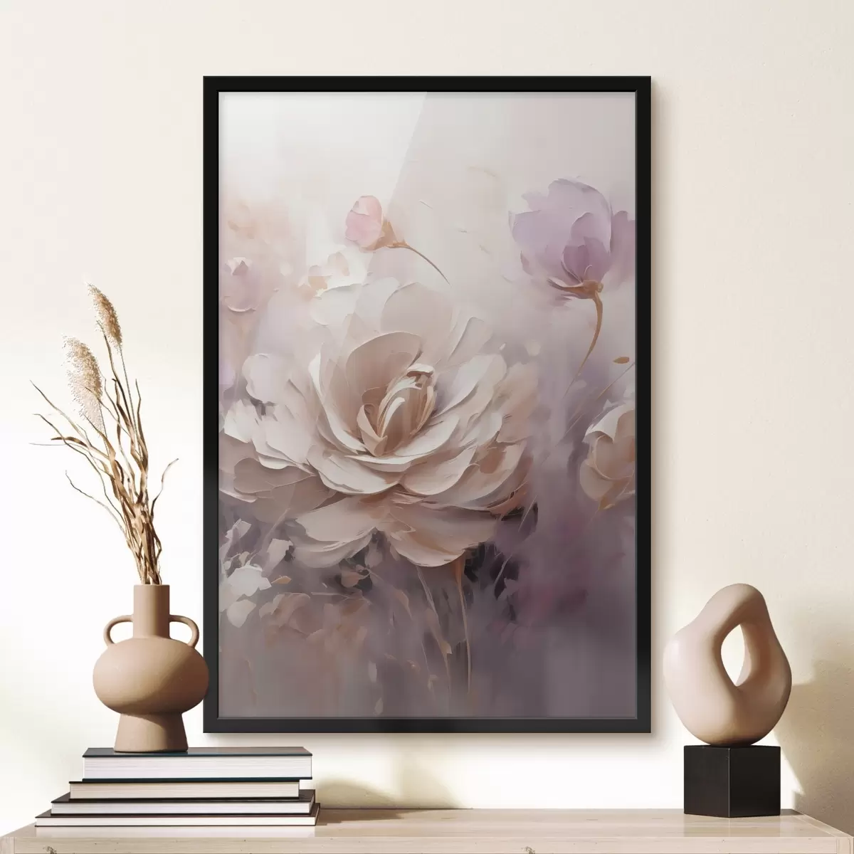 Poster Trandafir crem f49735
