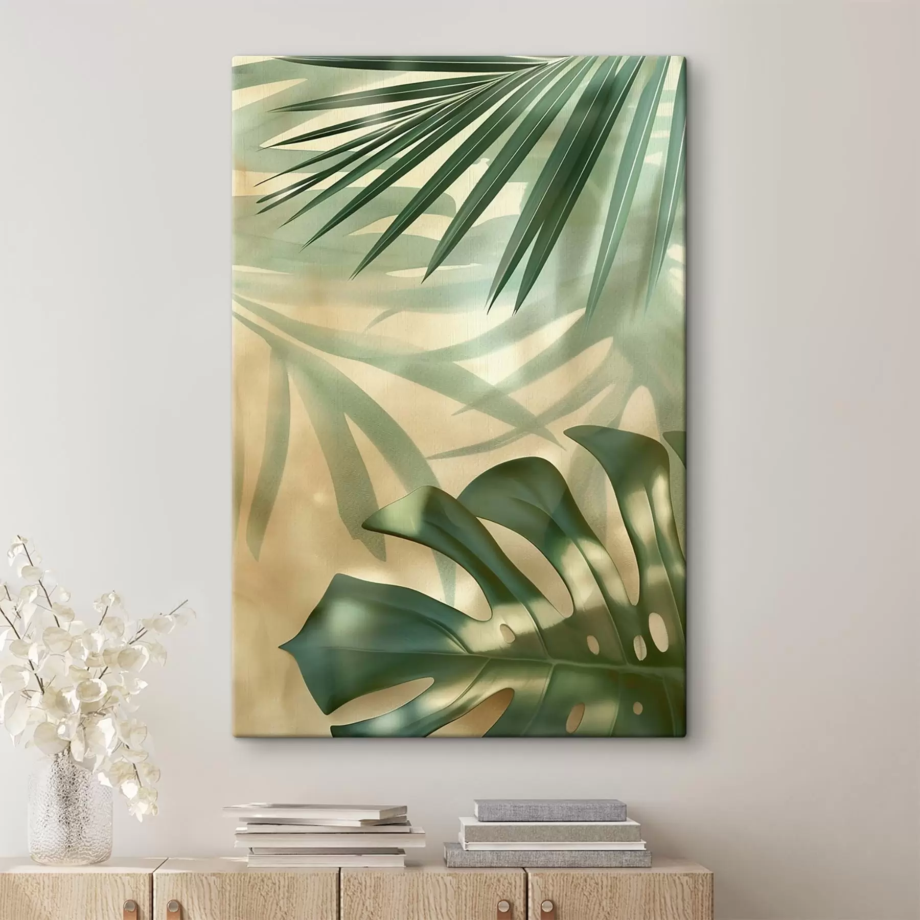 Tablouri Frunze de palmier tropical s49553