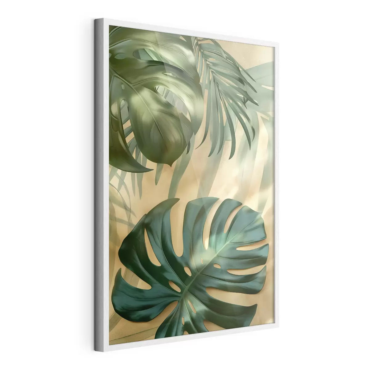 Poster Monstera și frunze tropicale f49552