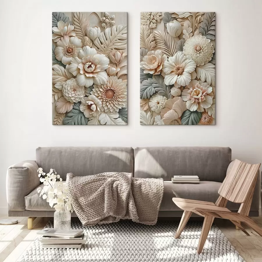 Tablouri Aranjament floral m30674