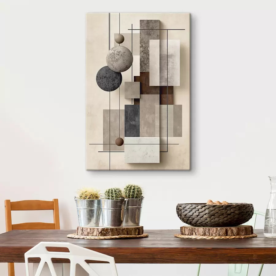 fototapet Geometria contemporană s49703